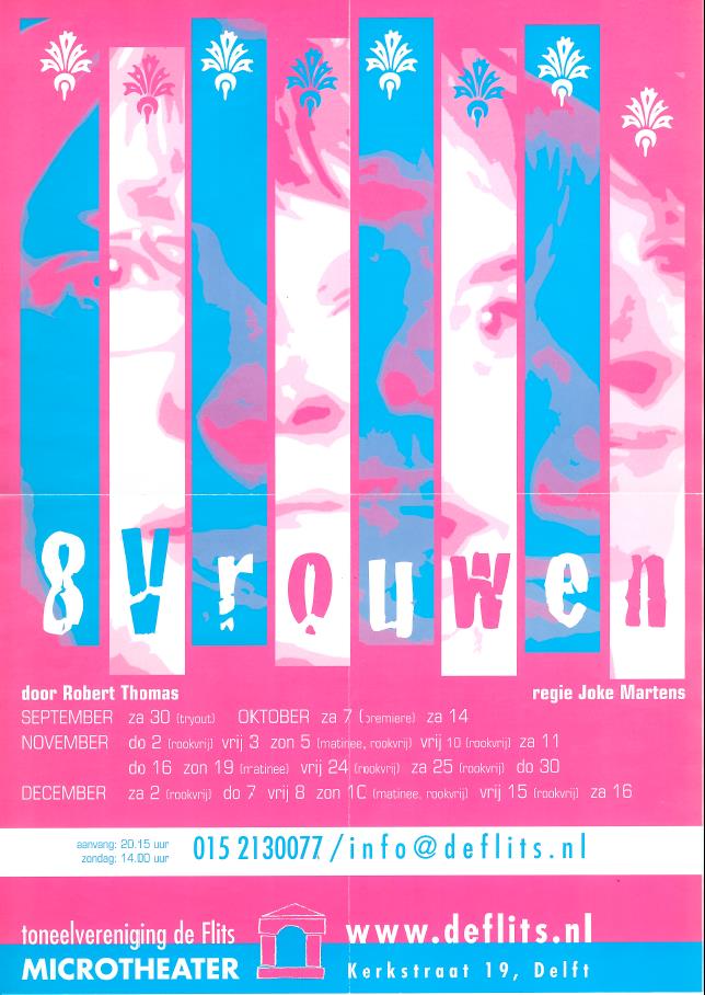 2006Achtvrouwen-affiche